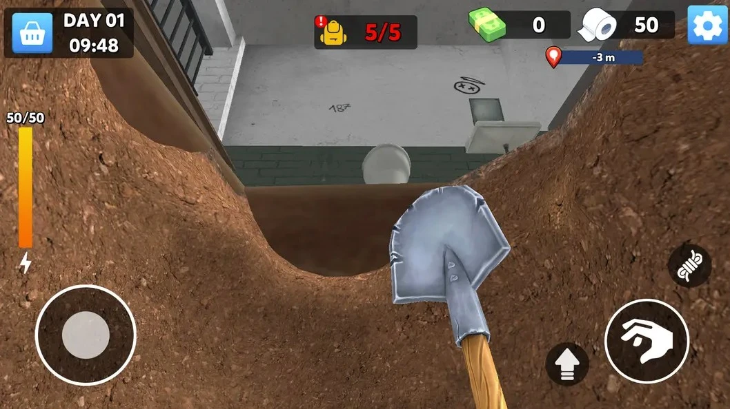 Screenshot of Escape Road City available on the Drift Boss arcade hub catalog